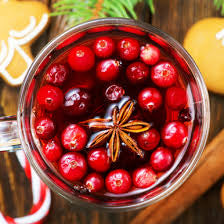 Cranberry Orange & Ginger Wax Bar